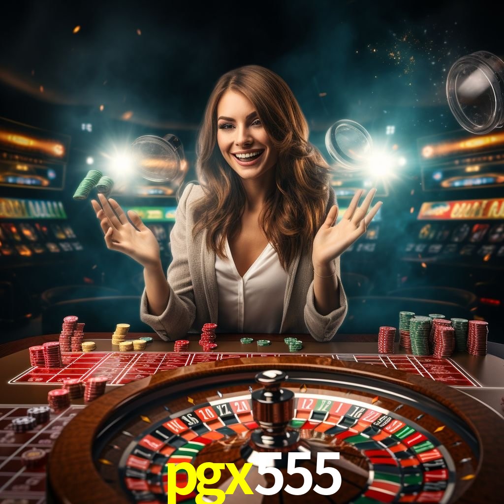 Sinta a adrenalina dos jogos de cassino com pgx555
