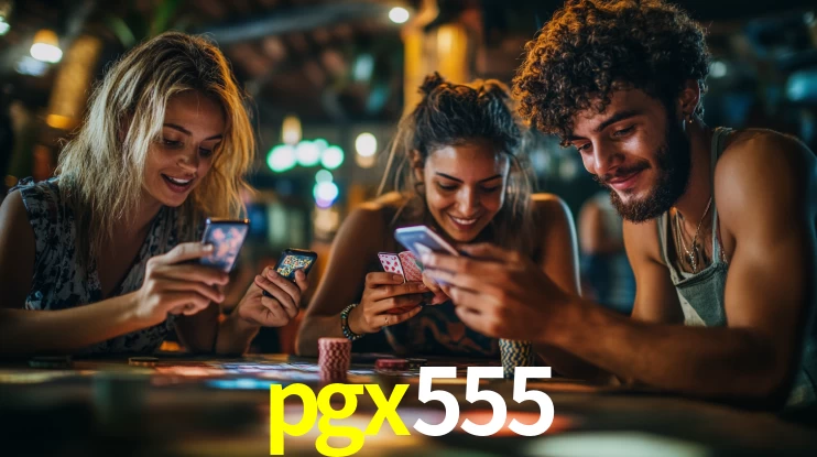 APP oficial da pgx555 para mobile